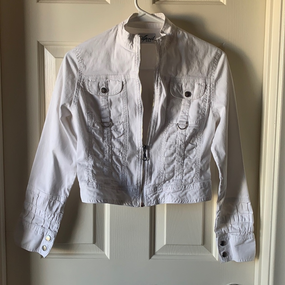 White light waist jacket